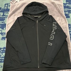 Puma zip up hoodie